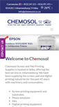 Mobile Screenshot of chemosol.co.za